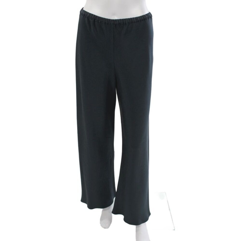 Peter Cohen Womens Dark Blue Drawstring Pants Solid Classic Size M